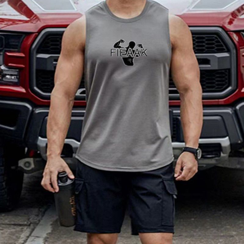 更新:79769572-95 (2件/2pc) 健身背心衛衣外套gym exercise hoodie vest tee #pdc 631538