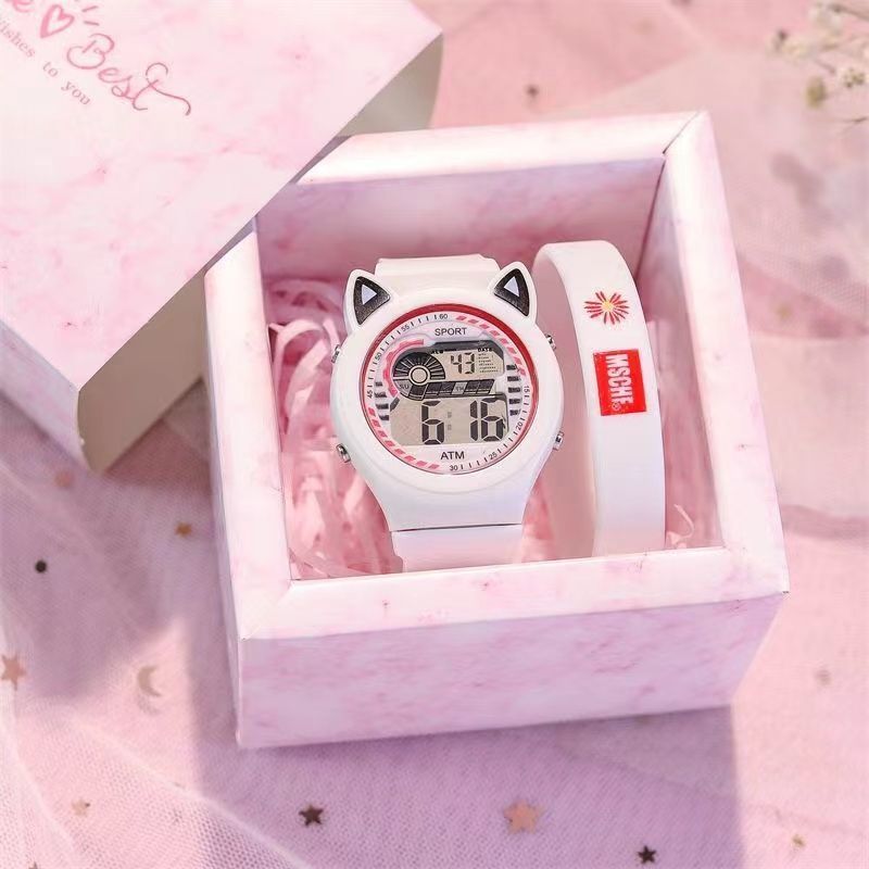 更新:79769572-94 (2pc/2隻) 手錶貓貓 toy watch #PDC 591549
