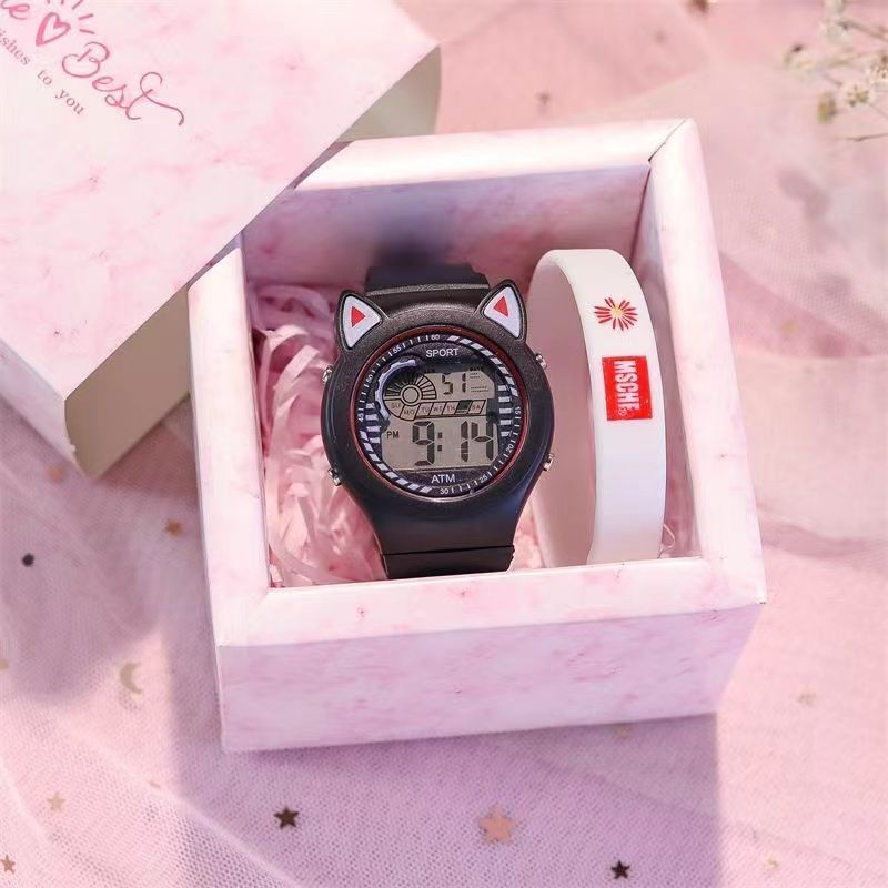更新:79769572-94 (2pc/2隻) 手錶貓貓 toy watch #PDC 591549