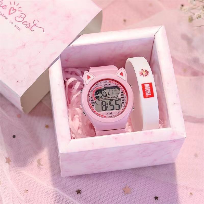 更新:79769572-94 (2pc/2隻) 手錶貓貓 toy watch #PDC 591549