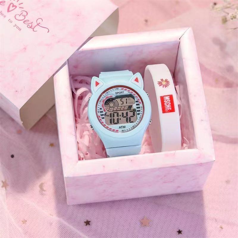 更新:79769572-94 (2pc/2隻) 手錶貓貓 toy watch #PDC 591549