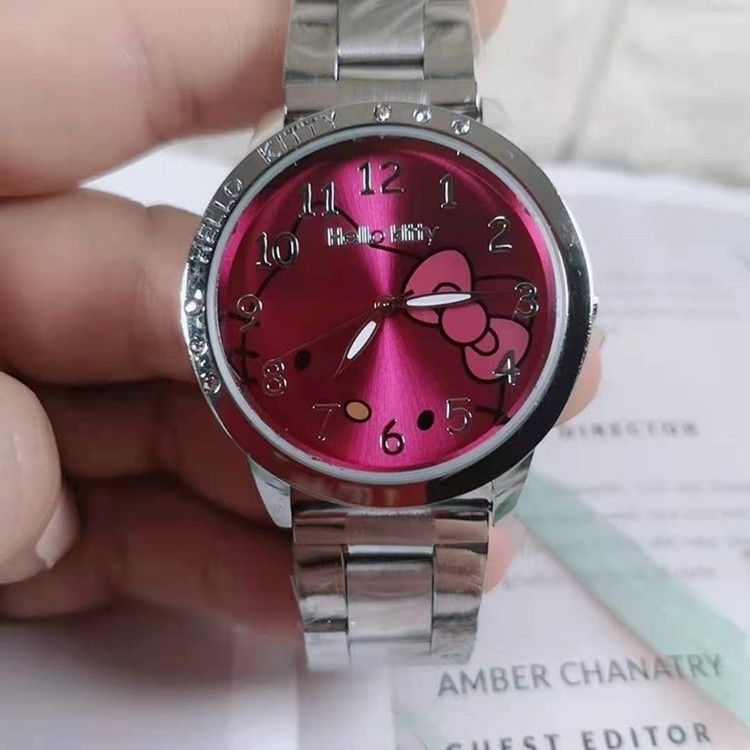 更新:79769572-94 (2pc/2隻) 手錶Hello Kitty toy watch #PDC 591549