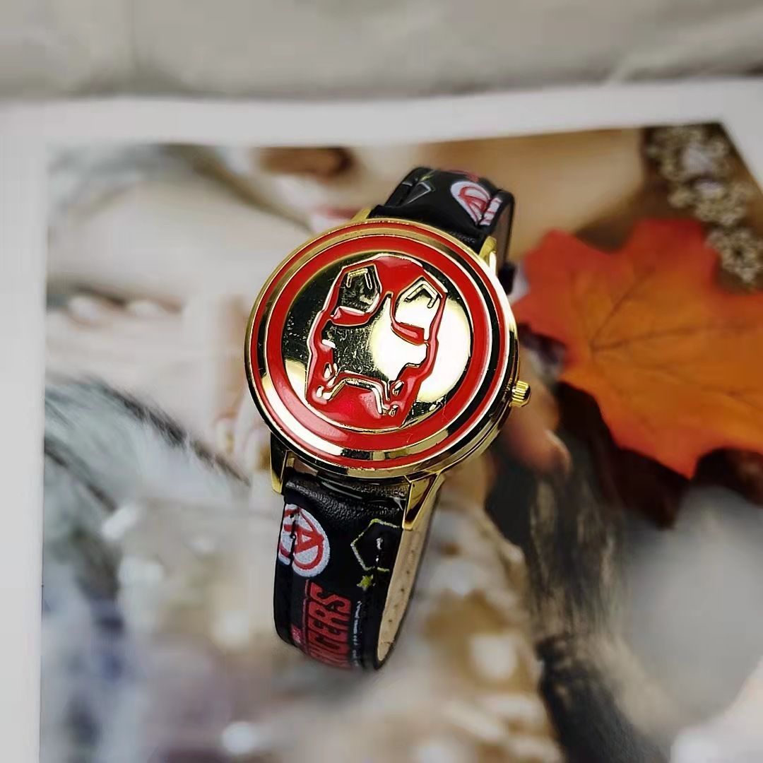 更新:79769572-94 (2pc/2隻) 手錶鋼鐵俠iron Man toy watch #PDC 591549