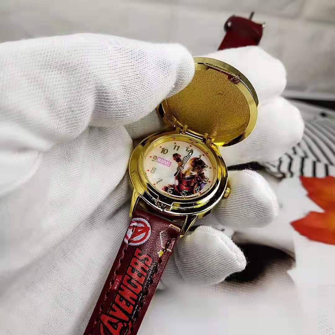 更新:79769572-94 (2pc/2隻) 手錶鋼鐵俠iron Man toy watch #PDC 591549