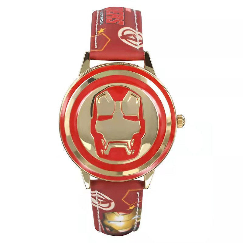 更新:79769572-94 (2pc/2隻) 手錶鋼鐵俠iron Man toy watch #PDC 591549