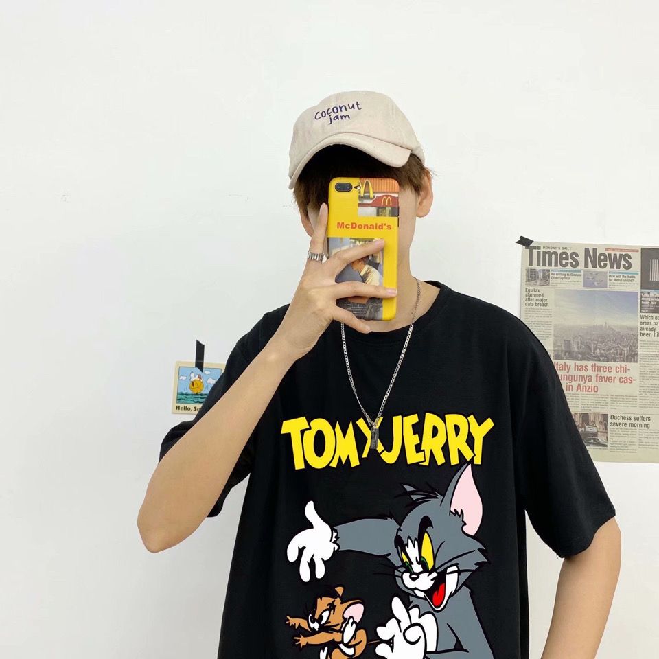 更新:79769572-93 (2pc/2件) 成人Tom and Jerry tee #PDC 721811