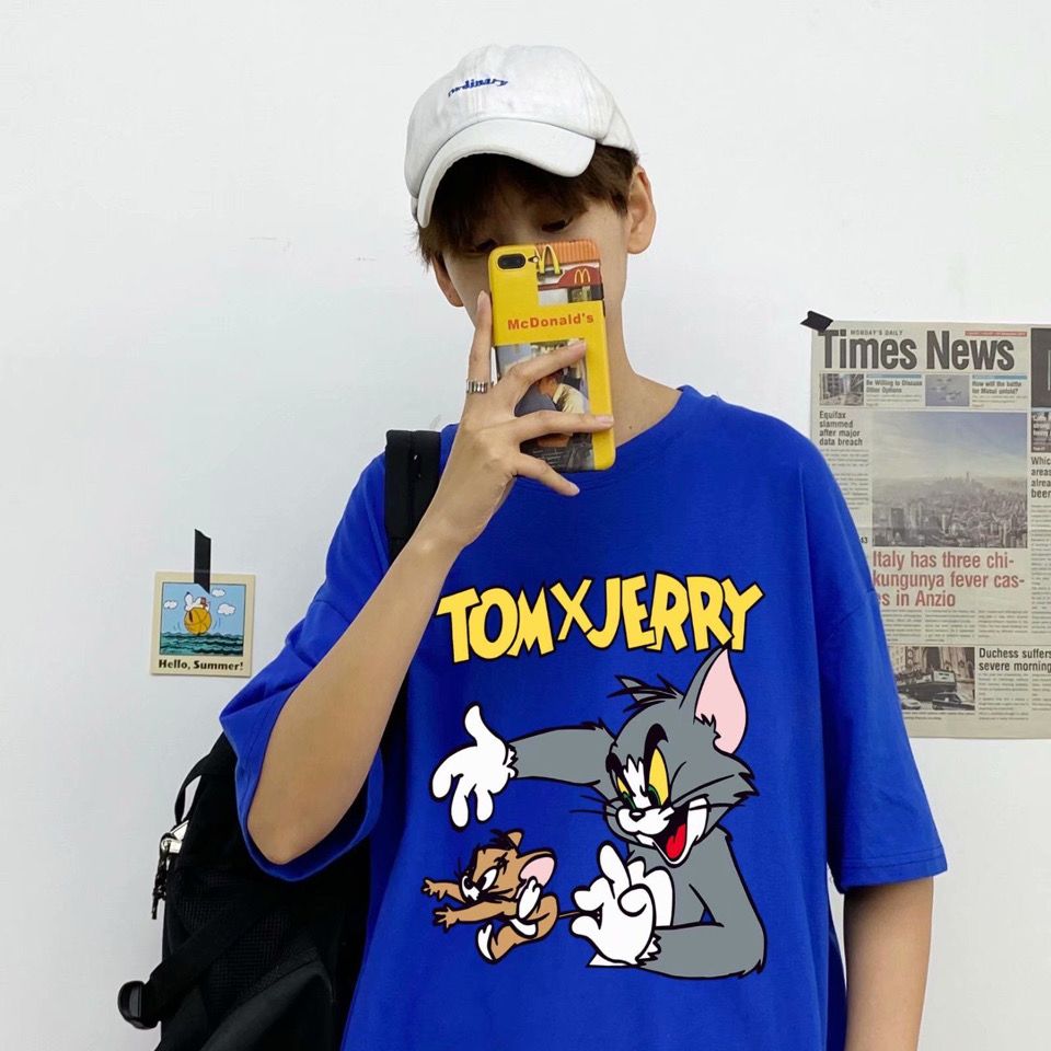 更新:79769572-93 (2pc/2件) 成人Tom and Jerry tee #PDC 721811