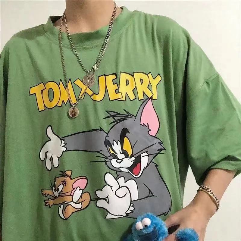 更新:79769572-93 (2pc/2件) 成人Tom and Jerry tee #PDC 721811