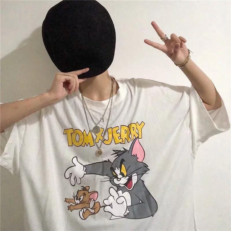 更新:79769572-93 (2pc/2件) 成人Tom and Jerry tee #PDC 721811