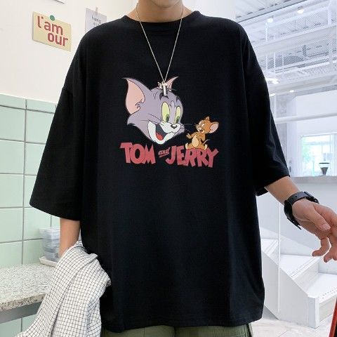 更新:79769572-93 (2pc/2件) 成人Tom and Jerry tee #PDC 721811