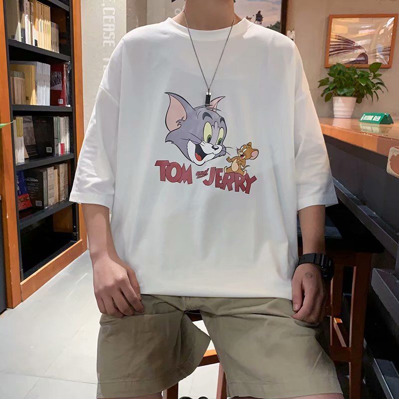 更新:79769572-93 (2pc/2件) 成人Tom and Jerry tee #PDC 721811