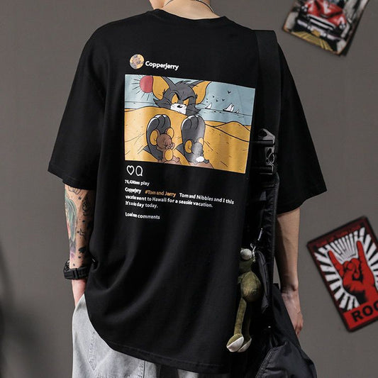 更新:79769572-93 (2pc/2件) 成人Tom and Jerry tee #PDC 721811