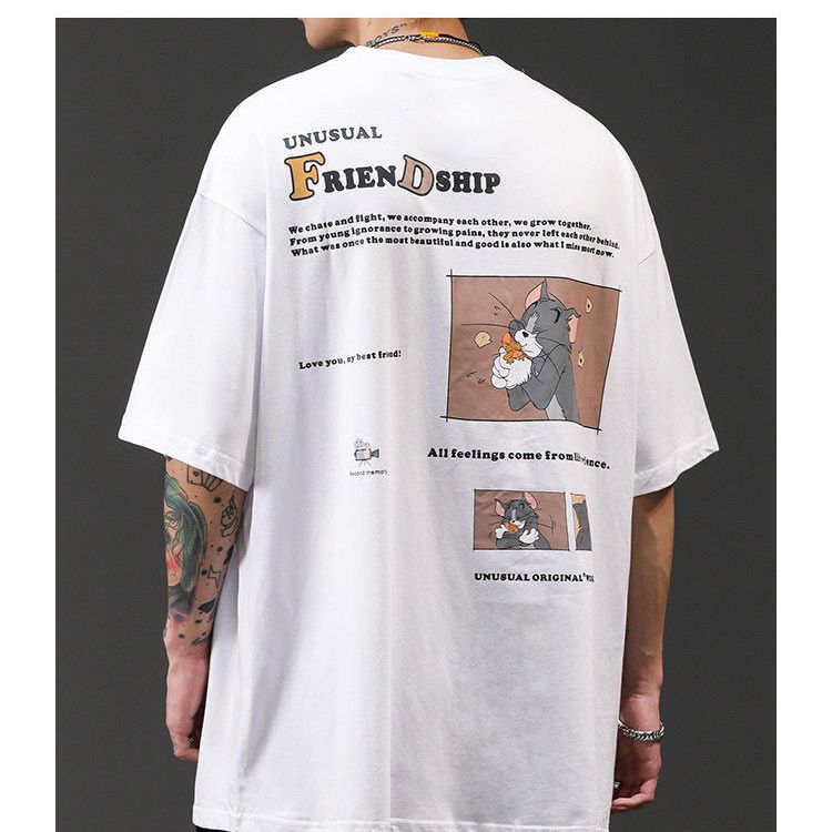 更新:79769572-93 (2pc/2件) 成人Tom and Jerry tee #PDC 721811