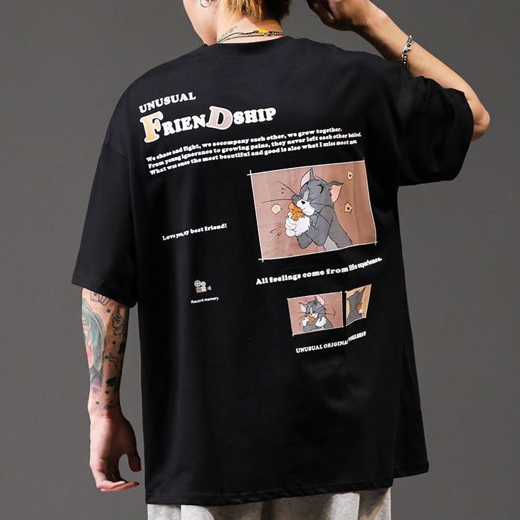 更新:79769572-93 (2pc/2件) 成人Tom and Jerry tee #PDC 721811