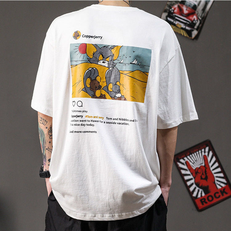 更新:79769572-93 (2pc/2件) 成人Tom and Jerry tee #PDC 721811