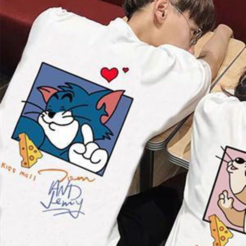 更新:79769572-93 (2pc/2件) 成人Tom and Jerry tee #PDC 721811