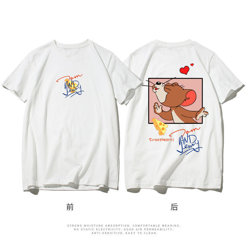 更新:79769572-93 (2pc/2件) 成人Tom and Jerry tee #PDC 721811