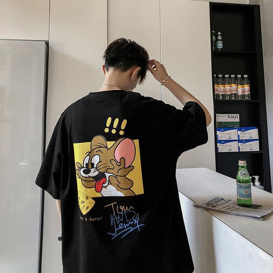 更新:79769572-93 (2pc/2件) 成人Tom and Jerry tee #PDC 721811