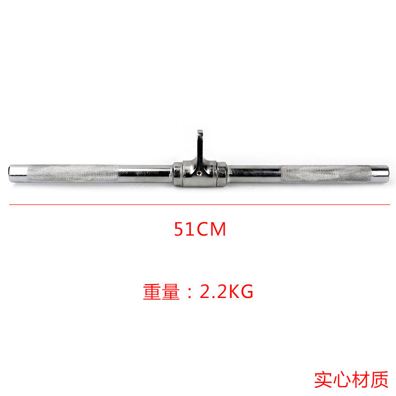 更新:79769572-92 健身二頭肌三頭肌拉背划船飛鳥拉桿 lat bar v bar pull down press down #pdc 552051