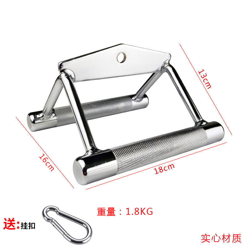 更新:79769572-92 健身二頭肌三頭肌拉背划船飛鳥拉桿 lat bar v bar pull down press down #pdc 552051