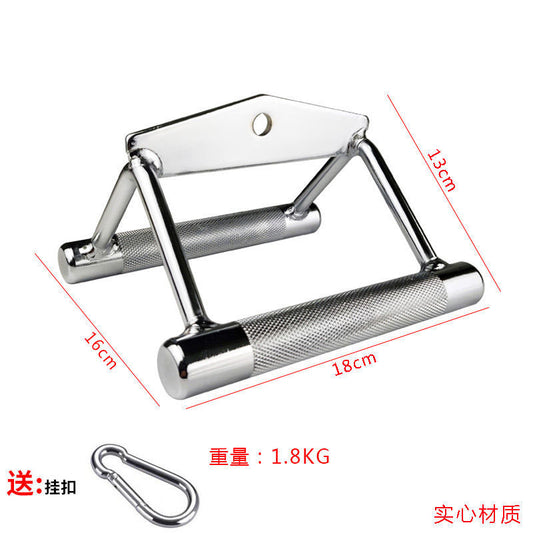 更新:79769572-92 健身二頭肌三頭肌拉背划船飛鳥拉桿 lat bar v bar pull down press down #pdc 552051