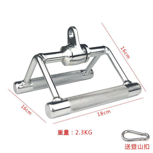 更新:79769572-92 健身二頭肌三頭肌拉背划船飛鳥拉桿 lat bar v bar pull down press down #pdc 552051