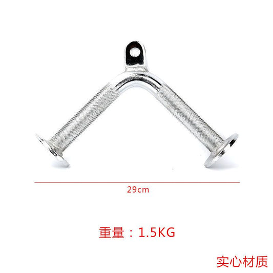 更新:79769572-92 健身二頭肌三頭肌拉背划船飛鳥拉桿 lat bar v bar pull down press down #pdc 552051