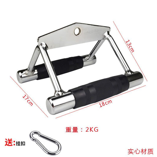 更新:79769572-92 健身二頭肌三頭肌拉背划船飛鳥拉桿 lat bar v bar pull down press down #pdc 552051