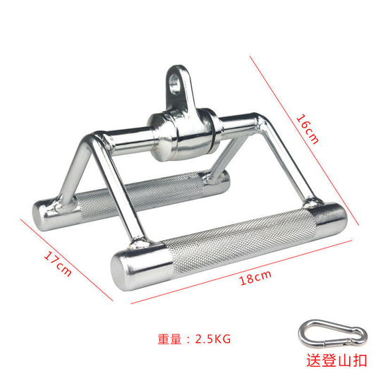 更新:79769572-92 健身二頭肌三頭肌拉背划船飛鳥拉桿 lat bar v bar pull down press down #pdc 552051