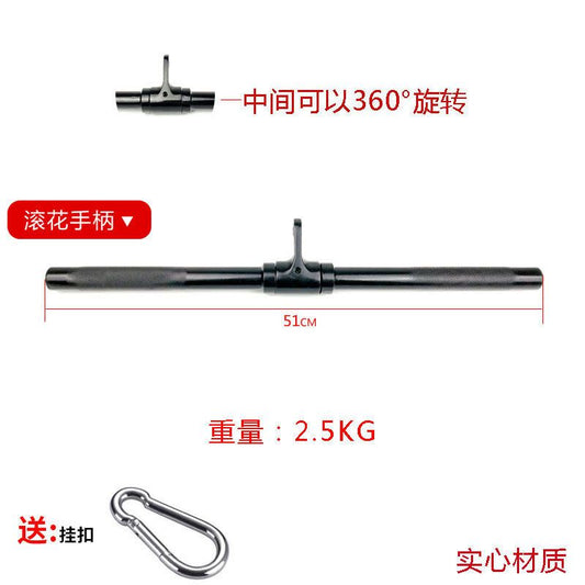 更新:79769572-92 健身二頭肌三頭肌拉背划船飛鳥拉桿 lat bar v bar pull down press down #pdc 552051