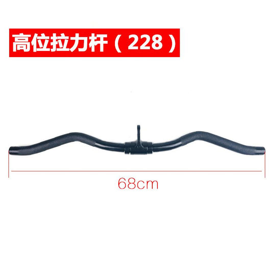 更新:79769572-92 健身二頭肌三頭肌拉背划船飛鳥拉桿 lat bar v bar pull down press down #pdc 552051