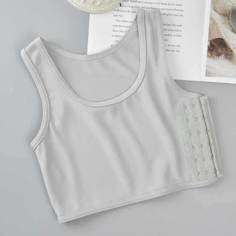 更新:79769571-99 (3件/3pc) 束胸內衣塑胸背心 chest binder #pdc 960756