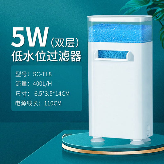 更新:79769571-97 (2pc/2件) 魚缸龜缸吸便器濾水器過濾器水妖精 water filter for fish turtle tank #PDC 850818