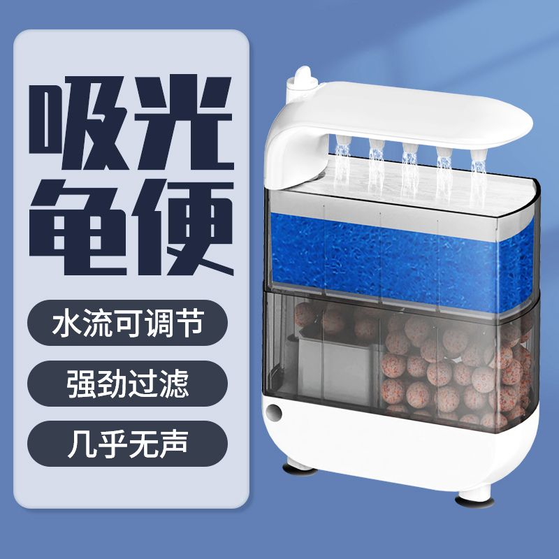 更新:79769571-97 (2pc/2件) 魚缸龜缸吸便器濾水器過濾器水妖精 water filter for fish turtle tank #PDC 850818