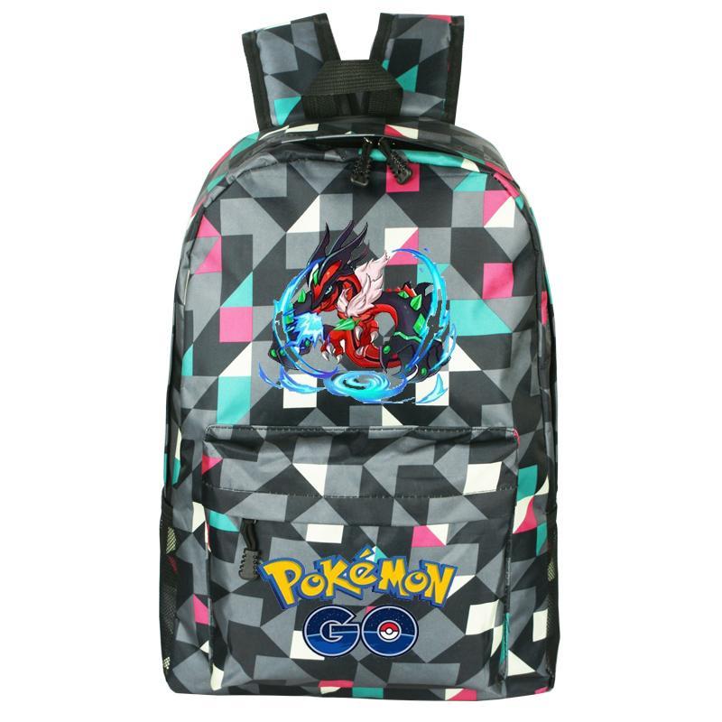 更新:79769571-90 背包背囊書包寵物小精靈比卡超 pokemon bag #PDC 810935
