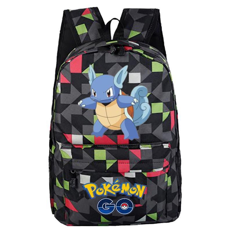 更新:79769571-90 背包背囊書包寵物小精靈比卡超 pokemon bag #PDC 810935