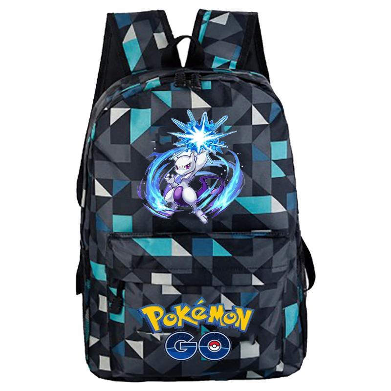 更新:79769571-90 背包背囊書包寵物小精靈比卡超 pokemon bag #PDC 810935