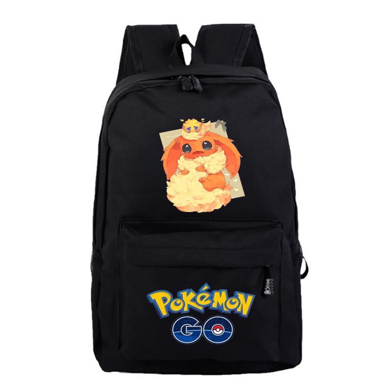 更新:79769571-90 背包背囊書包寵物小精靈比卡超 pokemon bag #PDC 810935