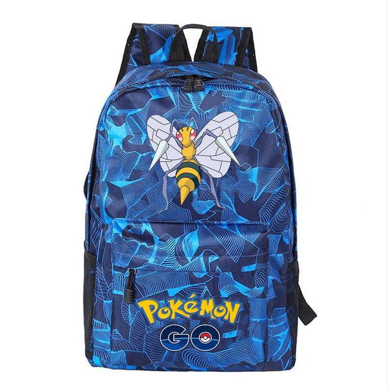更新:79769571-90 背包背囊書包寵物小精靈比卡超 pokemon bag #PDC 810935