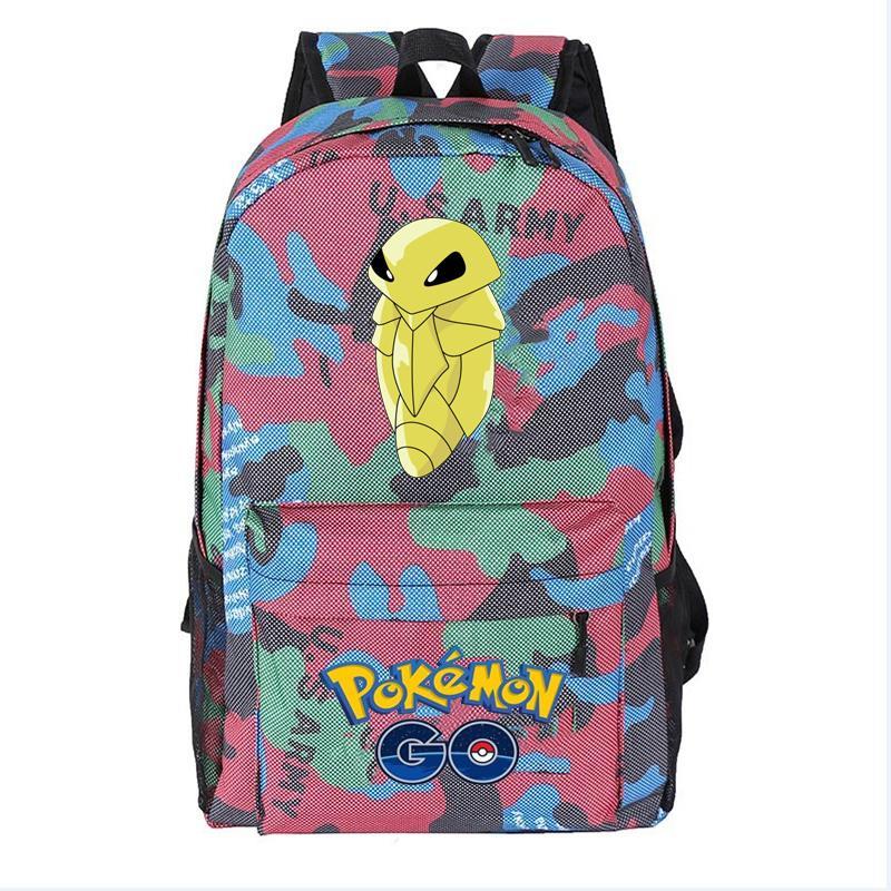 更新:79769571-90 背包背囊書包寵物小精靈比卡超 pokemon bag #PDC 810935