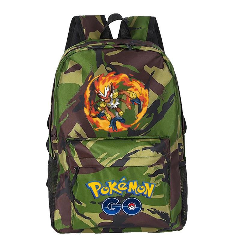 更新:79769571-90 背包背囊書包寵物小精靈比卡超 pokemon bag #PDC 810935