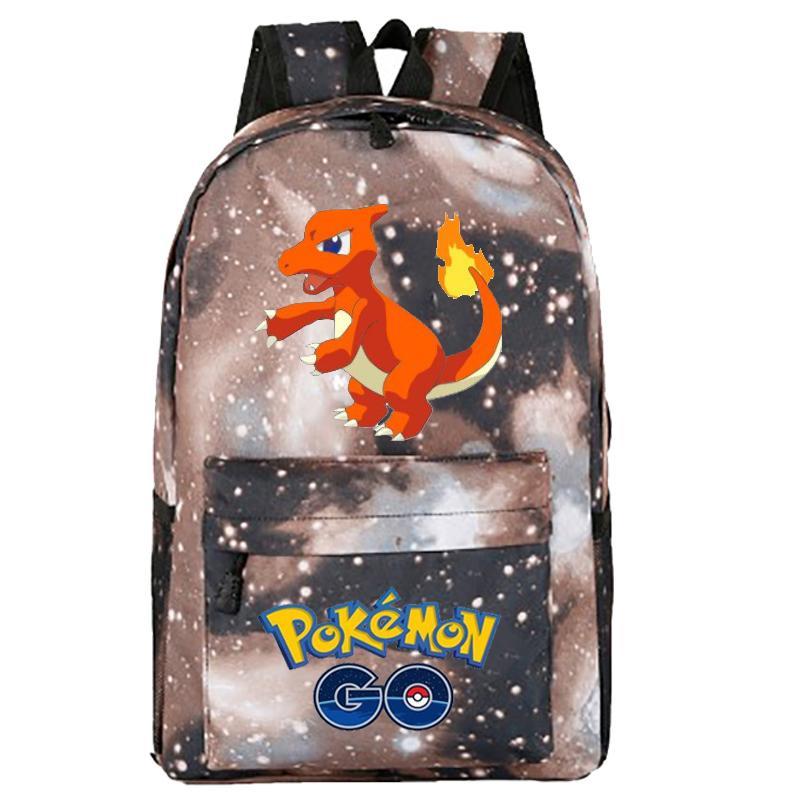 更新:79769571-90 背包背囊書包寵物小精靈比卡超 pokemon bag #PDC 810935