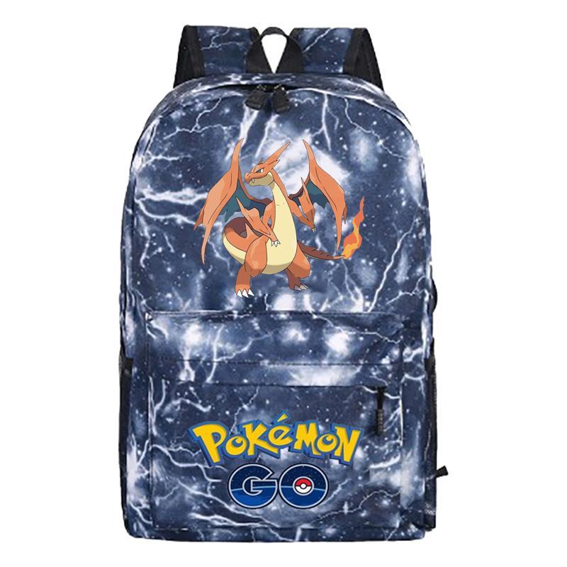 更新:79769571-90 背包背囊書包寵物小精靈比卡超 pokemon bag #PDC 810935