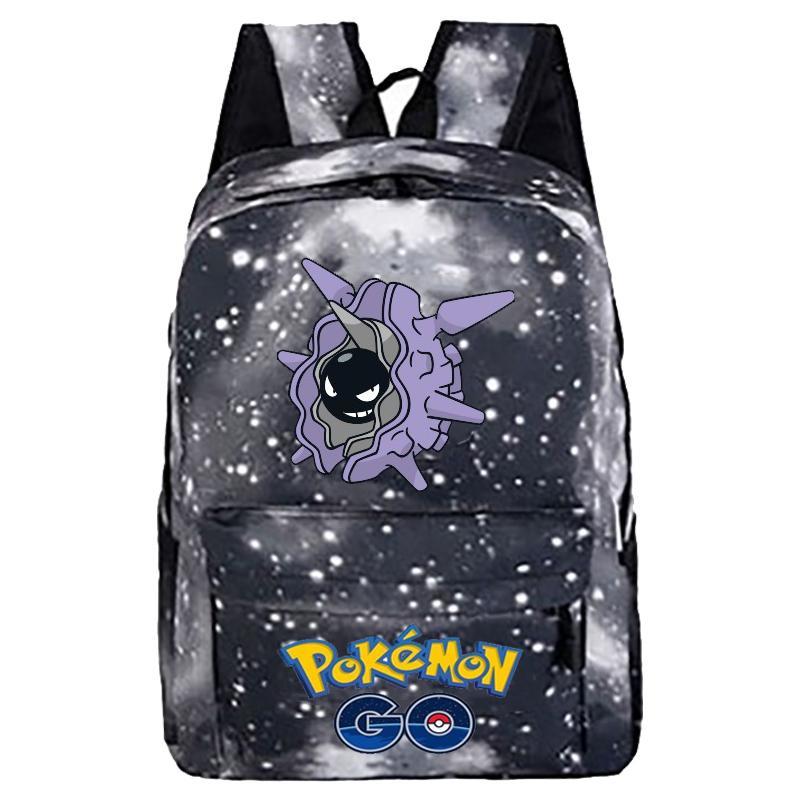 更新:79769571-90 背包背囊書包寵物小精靈比卡超 pokemon bag #PDC 810935