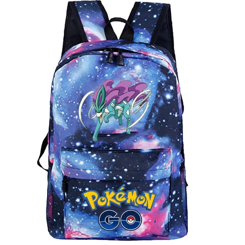 更新:79769571-90 背包背囊書包寵物小精靈比卡超 pokemon bag #PDC 810935