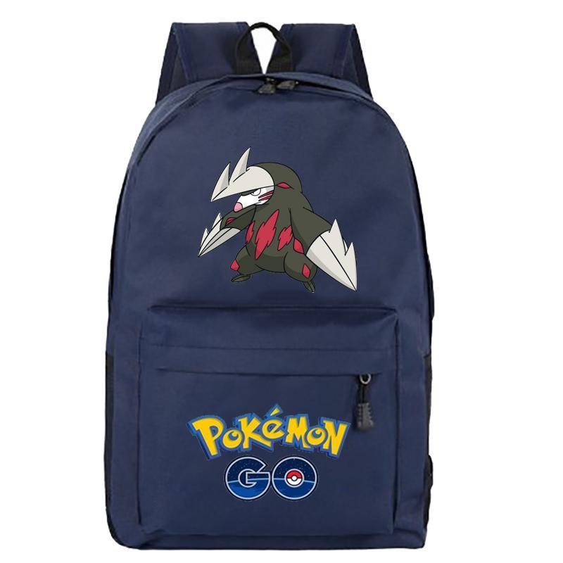 更新:79769571-90 背包背囊書包寵物小精靈比卡超 pokemon bag #PDC 810935