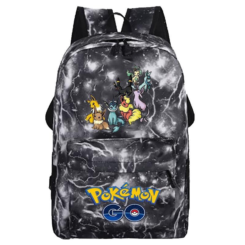更新:79769571-90 背包背囊書包寵物小精靈比卡超 pokemon bag #PDC 810935