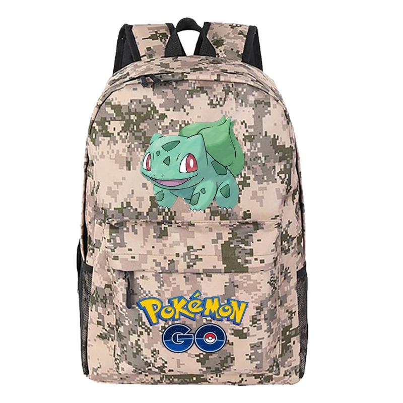 更新:79769571-90 背包背囊書包寵物小精靈比卡超 pokemon bag #PDC 810935