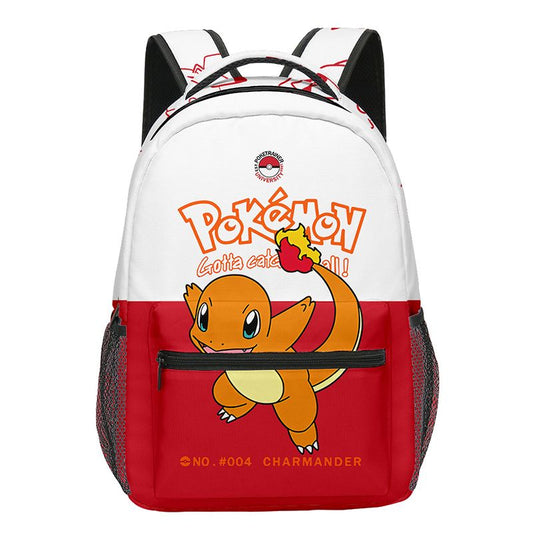 更新:79769571-90 背包背囊書包寵物小精靈比卡超 pokemon bag #PDC 810935