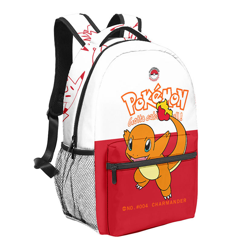 更新:79769571-90 背包背囊書包寵物小精靈比卡超 pokemon bag #PDC 810935